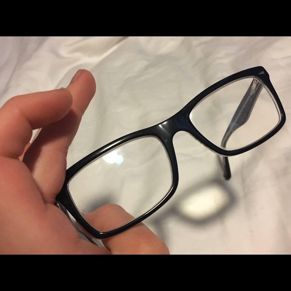 Ray-Ban prescription lenses.